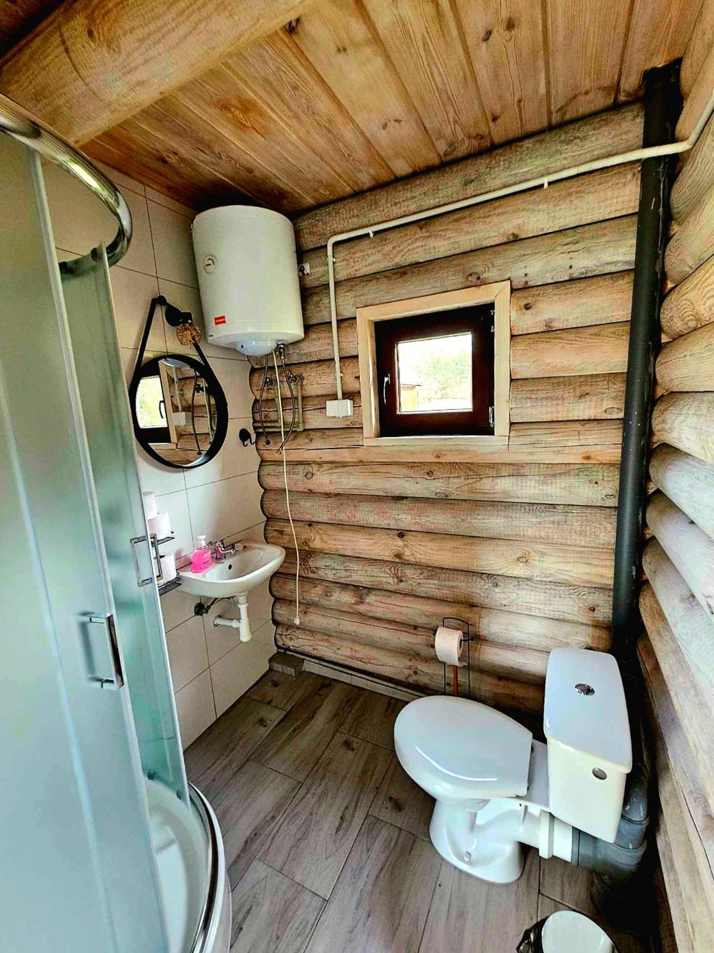 Gosciniec Kukle Bed & Breakfast Exterior foto