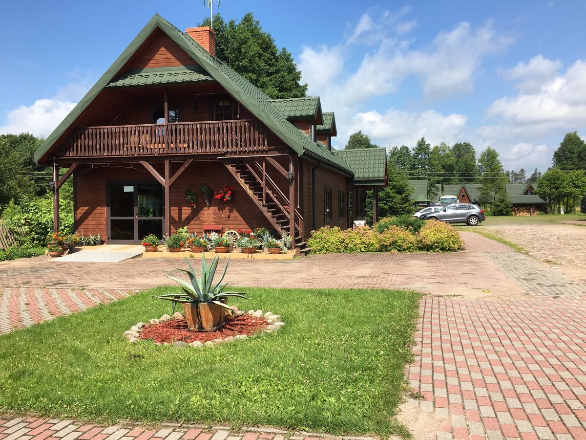 Gosciniec Kukle Bed & Breakfast Exterior foto