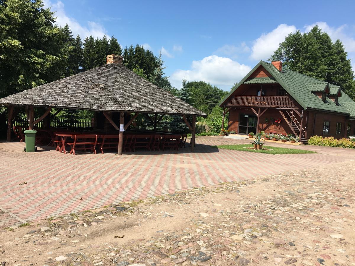 Gosciniec Kukle Bed & Breakfast Exterior foto