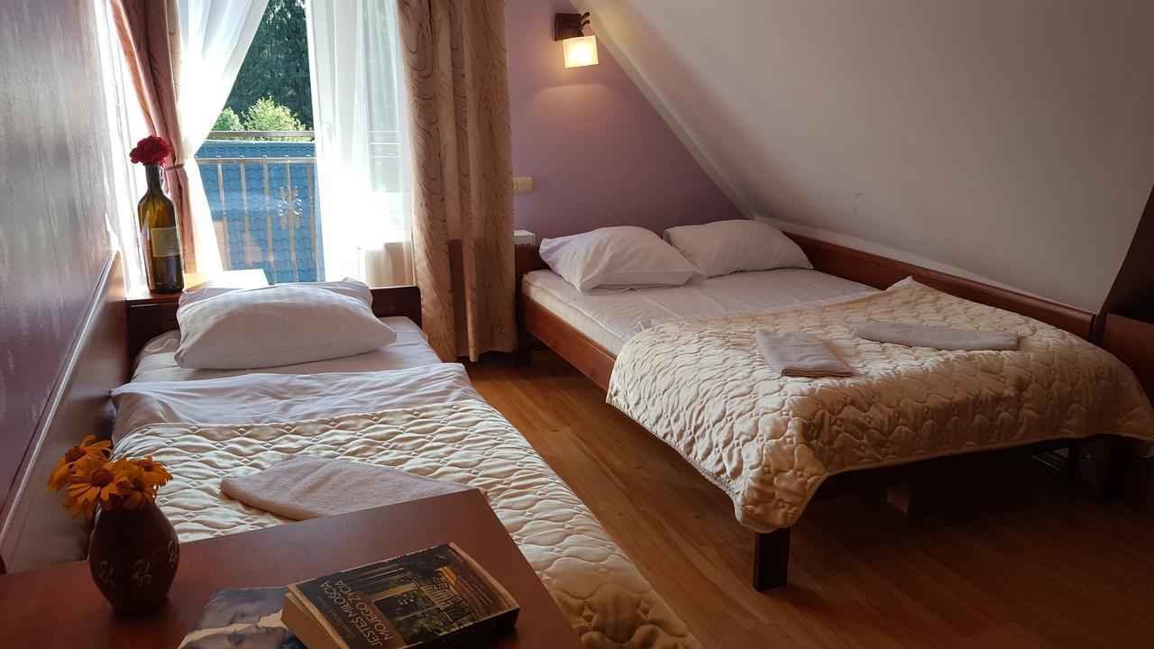 Gosciniec Kukle Bed & Breakfast Exterior foto